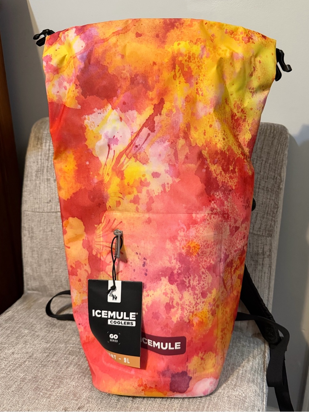 Icemule cooler Jaunt 9L Devoe Pink